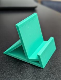 C.los Sturdy Cell Phone Stand 3D Printer Model