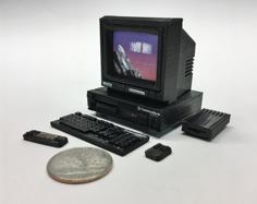 Mini Commodore CDTV 3D Printer Model