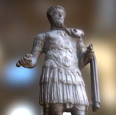 Marcus Aurelius 3D Printer Model