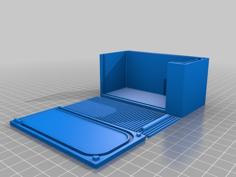 Roll-Top-Box 3D Printer Model