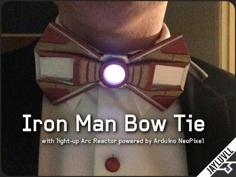 Iron Man Bow Tie 3D Printer Model