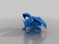 MHW: Red Dragon – Safi Jiiva 3D Printer Model