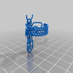 Celtic Bee Ring 3D Printer Model