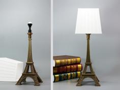 Eiffel Tower Lamp 3D Printer Model