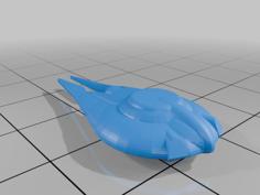 Seraph Fighter 3D Printer Model