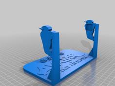 Avatar Toilet Paper Holder 3D Printer Model