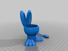 Egg Cup 3D Printer Model