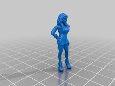 Supporting Characters Modern NPC’s 3D Printer Model