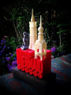 Luna Park Electric Tower- Coney Island Play Set 3D Printer Model