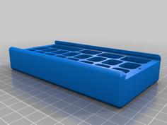 Portable Pinning Tray/Case 3D Printer Model