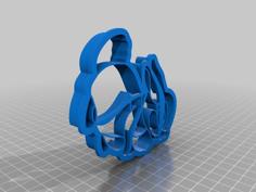 Miss Bunny – Cookie Cutter 3D Printer Model