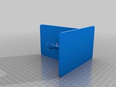 Person Holding Up Books, Bookend 3D Printer Model