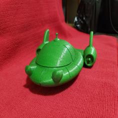 Little Einsteins Pat Pat Rocket 3D Printer Model