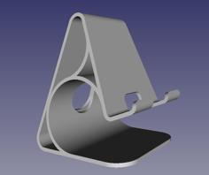 Yet Another Phone Stand 3D Printer Model