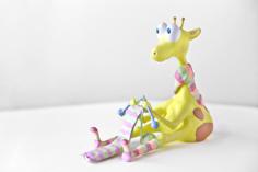 Albert The Shivering Giraffe 3D Printer Model