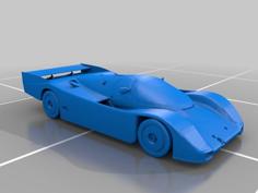 Porsche 956 3D Printer Model