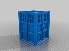 Tardis Deck Box 3D Printer Model