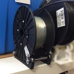 Half Of A Spool Holder That Uses 608zz Bearings 3D Printer Model