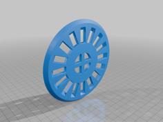 Small Basket 3D Printer Model