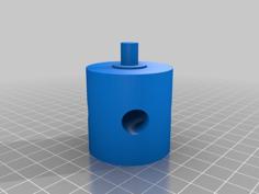 Rotor Valve – Model 3D Printer Model