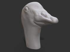 Goose Head 3D Printer Model