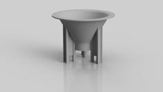 Bosch Dishwasher Funnel 3D Printer Model