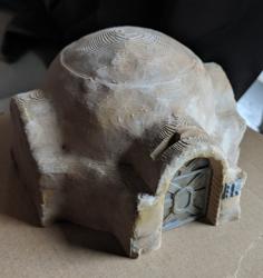 Star Wars Legion Terrain – Tatooine Hut 3D Printer Model