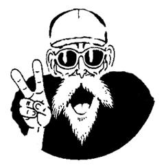 Master Roshi Stencil 3D Printer Model