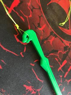 Easy Hook Loop Tye (Fishing) 3D Printer Model