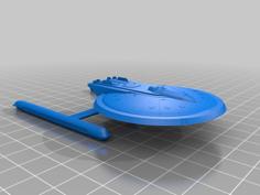 Star Trek Centaur Class 1:2000 3D Printer Model