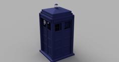 TARDIS Jewelry Box V 2.0 3D Printer Model