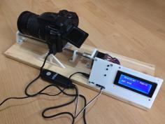 Camera Macro Sled 3D Printer Model