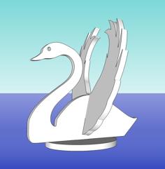 Swan 3D Printer Model