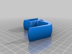 Headphone Hook (15mm Desks) 3D Printer Model