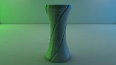 Stylish Vase 3D Printer Model