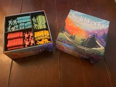 Switchbacks (by AllPlay) Board Game Organizer 3D Printer Model