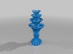 New Age Flower 3D Printer Model