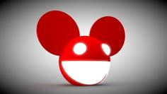 Deadmau5 Head 3D Printer Model