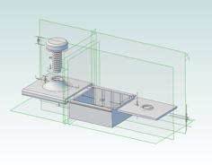 Tofu Press 3D Printer Model