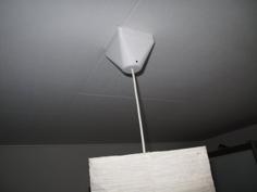 Home Lamp Ceiling Cover 3D Printer Model