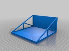 Shelf For A Napkin Box 3D Printer Model