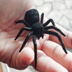 SPIDER PRINTABLE EASY 3D Printer Model