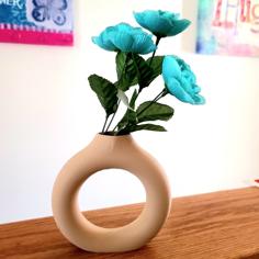 Holy Moly! – Modern Vase 3D Printer Model