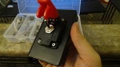 Toggle Switch Riser 3D Printer Model