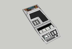 Star Trek Renegades Tricorder 3D Printer Model