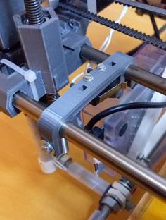 Prusa Mendel I2 Modified X-axis Endstop Holder 3D Printer Model