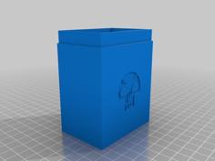 Dungeon Master Dice/Card Box 3D Printer Model