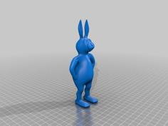 Proud Bunny 3D Printer Model