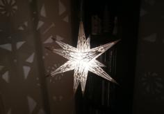 Star Light (Weihnachtsstern) 3D Printer Model