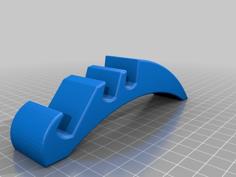 Tablet Stand (3 Positions) 3D Printer Model